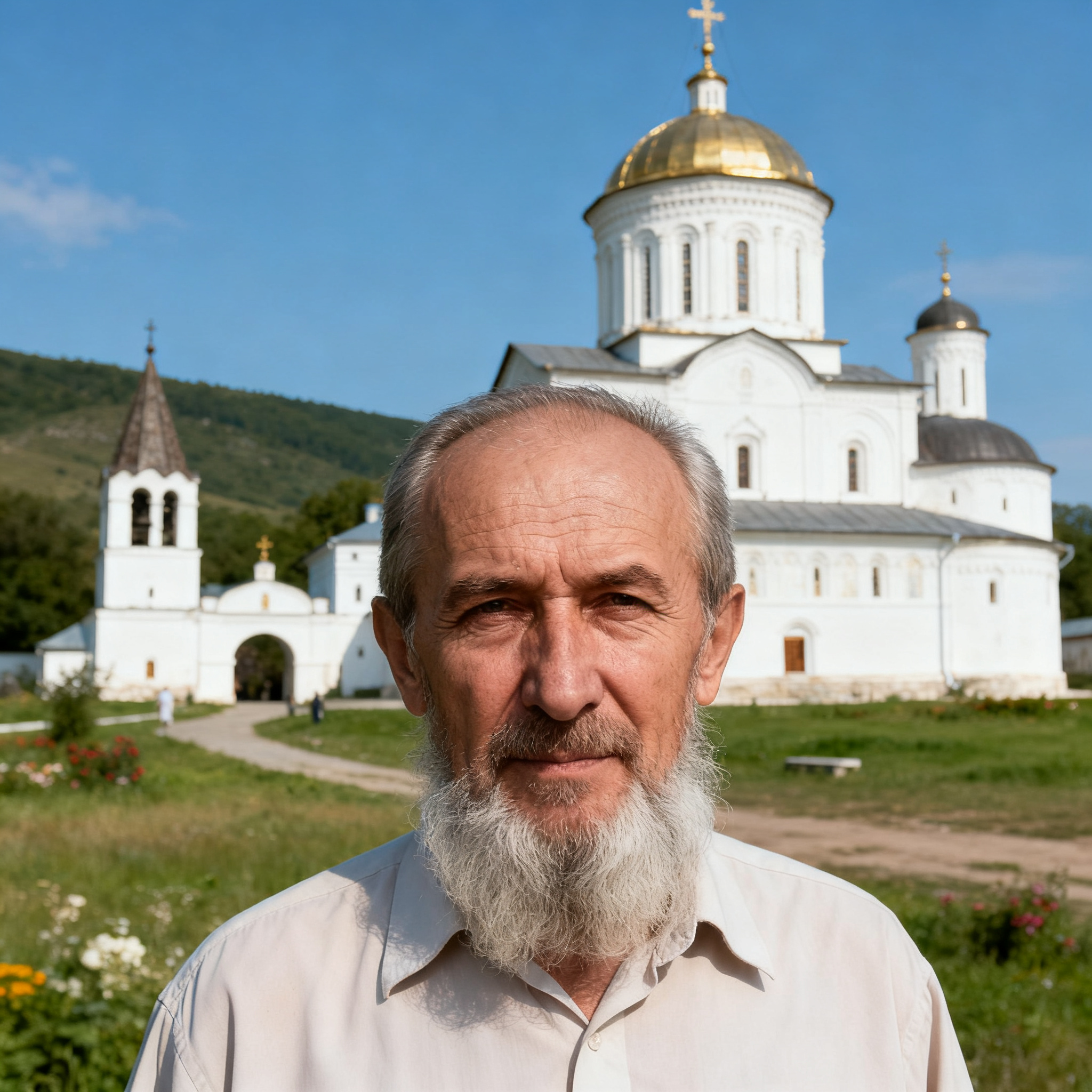 † Свято — Ильинский мужской монастырь