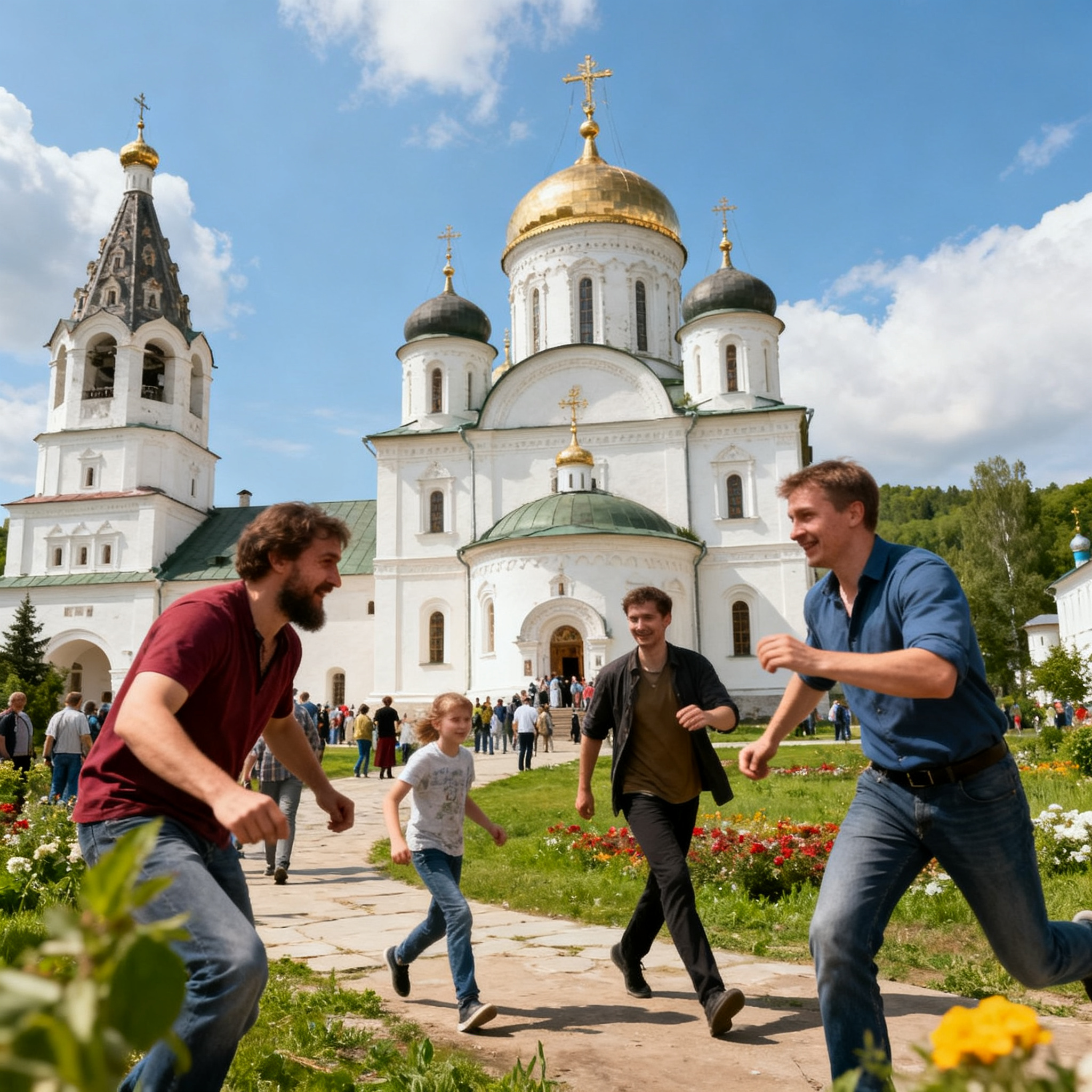 О монастыре — Свято